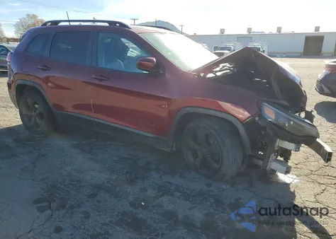 2019 Jeep Cherokee Latitude Plus z USA, uszkodzony, nr VIN 1C4PJLLBXKD462345